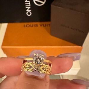 Size 7 women’s engagement wedding ring💍💍💍💍🔥🔥🔥🔥